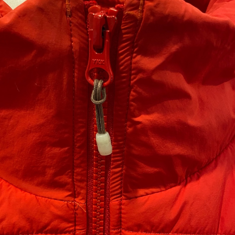 Red Puffer Jacket - image 2